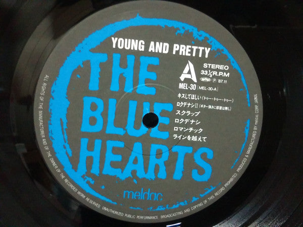 The Blue Hearts - Young And Pretty (Vinyl, LP, Album)