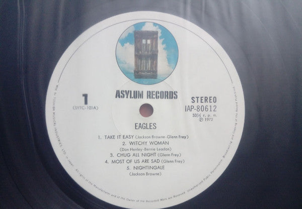 Eagles - Eagles (Vinyl, LP, Album)