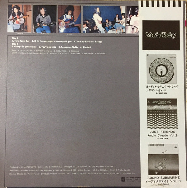 Albatross (14) - Direct Cut Albatross - Take One (Audio Create Vol. 4) (Vinyl, LP, Album, Stereo) Near Mint (NM or M-) / Very Good Plus (VG+)