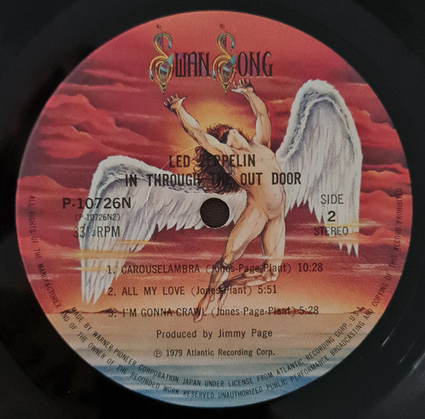 Led Zeppelin - In Through The Out Door (Vinyl, LP, Album)
