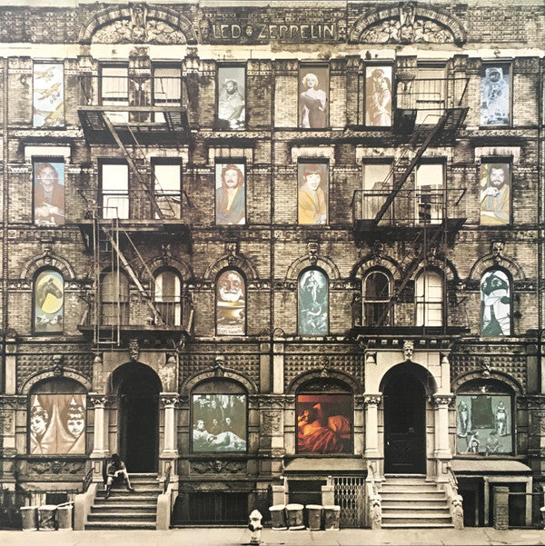 Led Zeppelin - Physical Graffiti (2xVinyl, LP, Album, Reissue) Very Good (VG) / Very Good Plus (VG+)