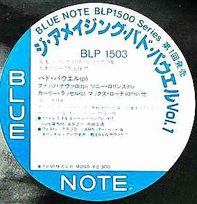 Bud Powell - The Amazing Bud Powell, Volume 1 (Vinyl, LP, Album, Re...