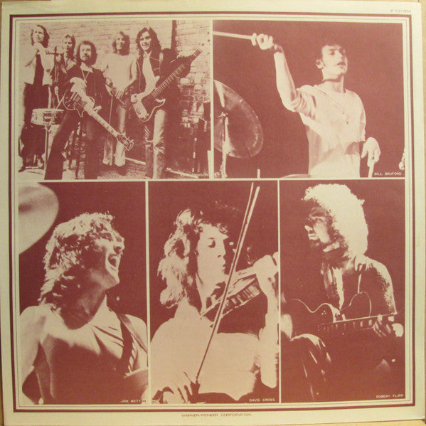 King Crimson - Larks' Tongues In Aspic (Vinyl, LP, Album, Reissue, ...