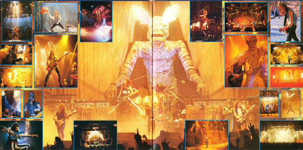 Iron Maiden - Live After Death (Vinyl, LP, Album)
