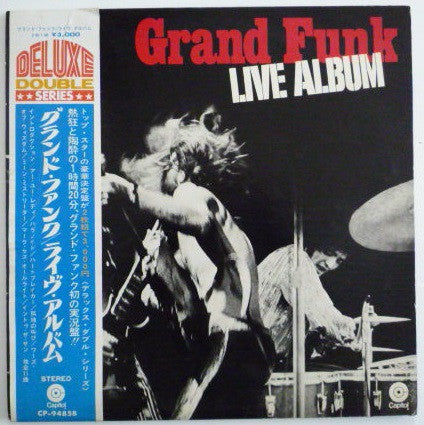 Grand Funk Railroad - Live Album (Vinyl, LP, Album, Stereo)