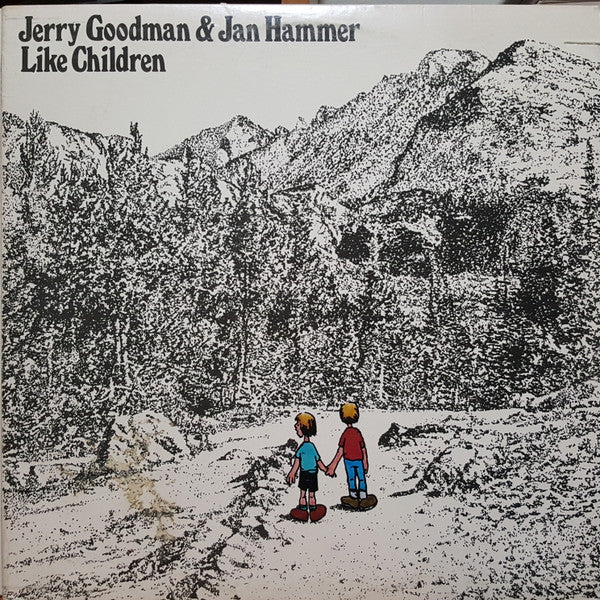 Jerry Goodman - Like Children (Vinyl, LP, Album) Very Good Plus (VG+) / Very Good (VG)