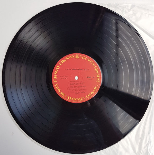 Louis Armstrong - Louis Armstrong Vol. 1 (Vinyl, LP, Compilation, M...