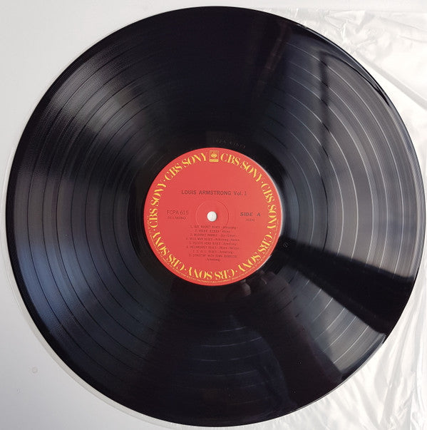Louis Armstrong - Louis Armstrong Vol. 1 (Vinyl, LP, Compilation, Mono) Near Mint (NM or M-) / Very Good Plus (VG+)