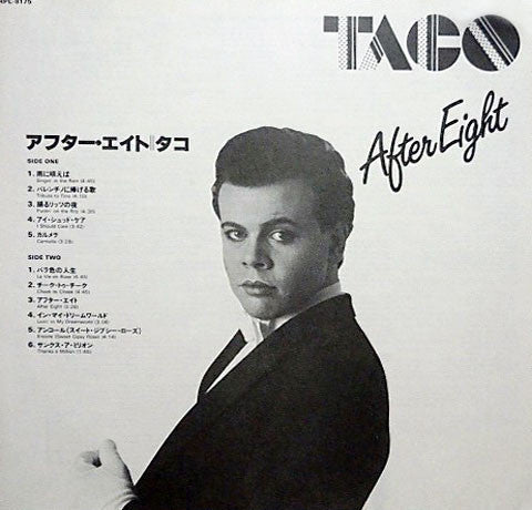 Taco - After Eight (Vinyl, LP, Album)
