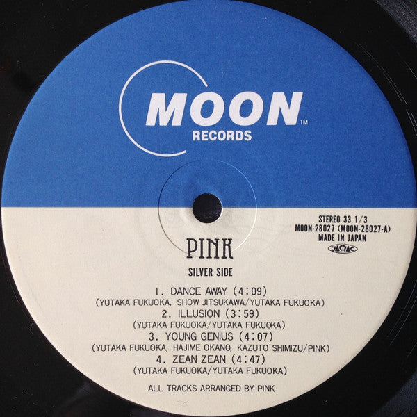 Pink (7) - Pink (Vinyl, LP, Album)