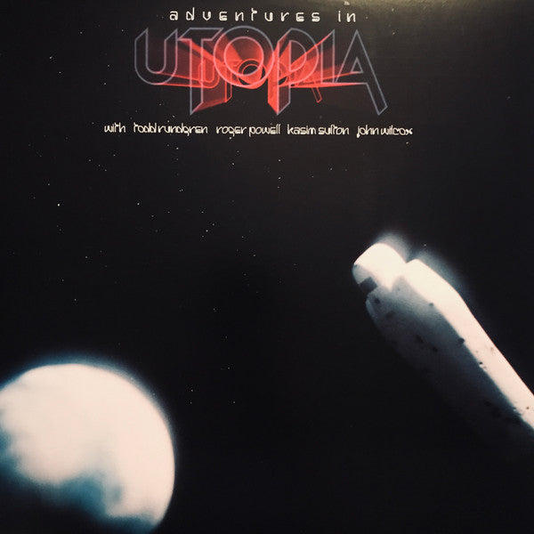 Utopia (5) - Adventures In Utopia (Vinyl, LP, Album, Reissue) Very Good (VG) / Very Good Plus (VG+)
