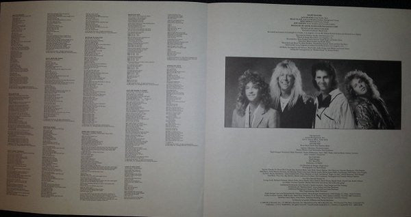 Night Ranger - Man In Motion (Vinyl, LP, Album) Near Mint (NM or M-) / Very Good (VG)