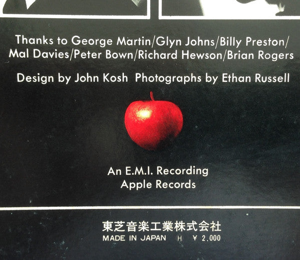 The Beatles - Let It Be (Vinyl, LP, Album, Stereo) Very Good Plus (VG+) / Very Good Plus (VG+)