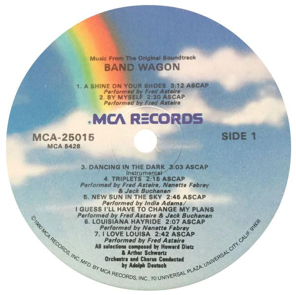 Various - Band Wagon (Music From The Original Soundtrack) (Vinyl, LP) Very Good (VG) / Very Good (VG)