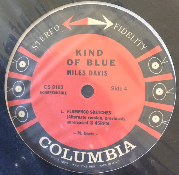 Miles Davis - Kind Of Blue (2xVinyl, LP, Album, Reissue, Remastered) Very Good Plus (VG+) / Very Good Plus (VG+)