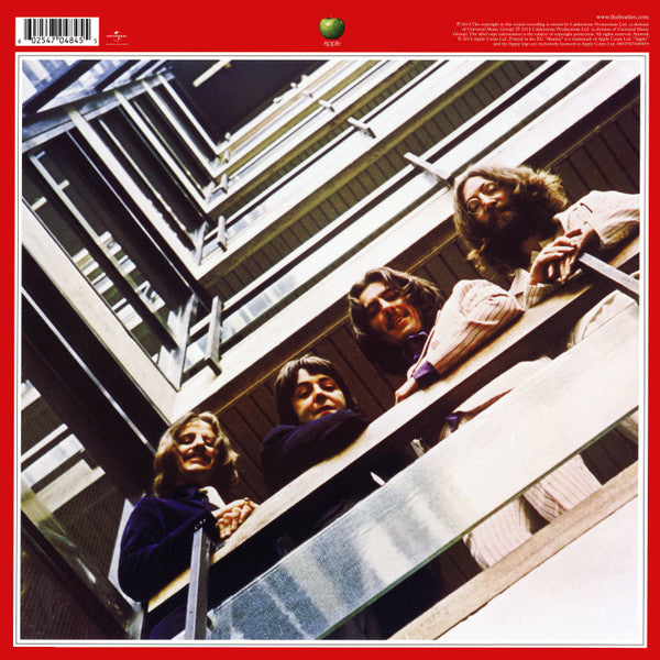 The Beatles - 1962-1966 (2xVinyl, LP, Compilation, Reissue, Remastered) Very Good Plus (VG+) / Very Good Plus (VG+)