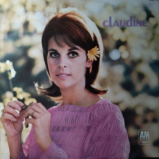 Claudine Longet - Claudine = クローディーヌ・ロンジェ (Vinyl, LP, Album, Stereo) Very Good (VG) / Very Good (VG)