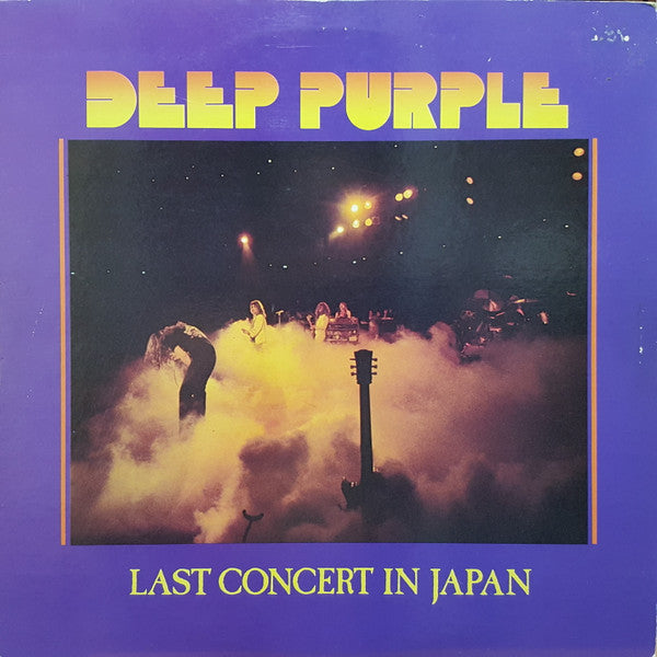 Deep Purple - Last Concert In Japan (Vinyl, LP, Album, Stereo)
