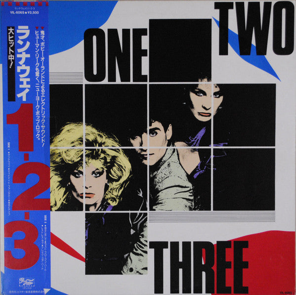 One-Two-Three - One-Two-Three (Vinyl, LP, Album) Very Good Plus (VG+) / Very Good (VG)