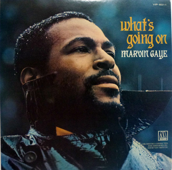 Marvin Gaye - What's Going On (Vinyl, LP, Album, Reissue) Very Good Plus (VG+) / Very Good (VG)
