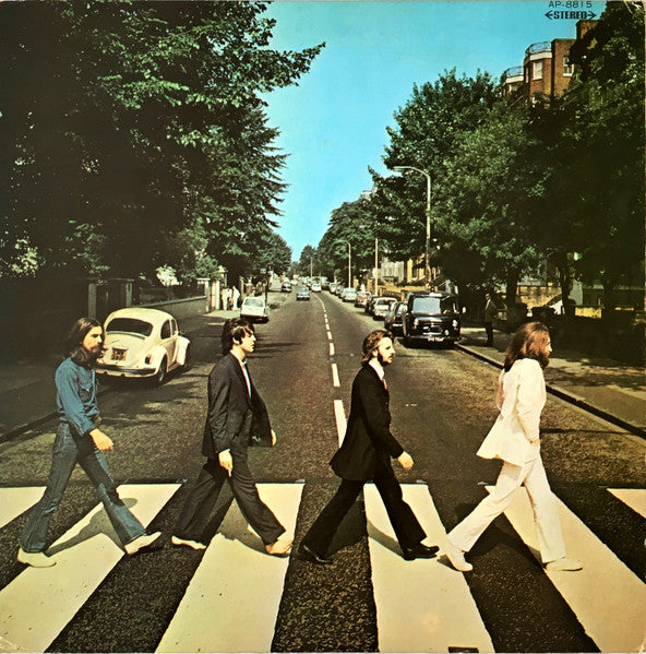 The Beatles - Abbey Road (Vinyl, LP, Album, Stereo)