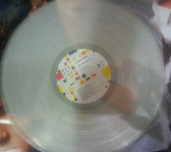 Glass Tiger - The Thin Red Line (Vinyl, LP, Album, Limited Edition) Very Good (VG) / Very Good (VG)