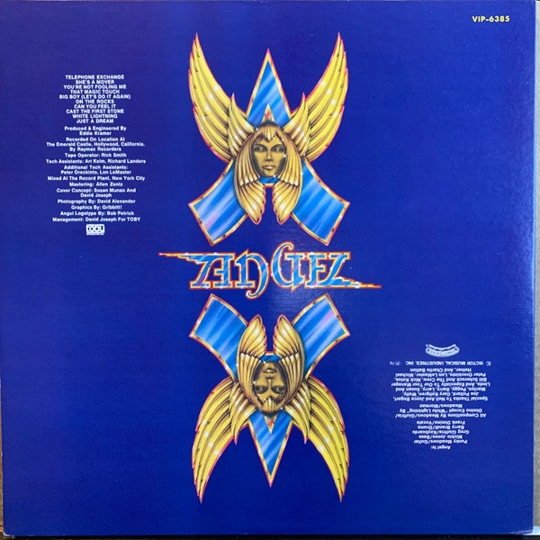 Angel (24) - On Earth As It Is In Heaven (Vinyl, LP, Album, Stereo)