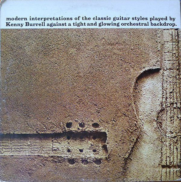 Kenny Burrell - Guitar Forms (Vinyl, LP, Album, Reissue, Stereo) Very Good (VG) / Very Good (VG)