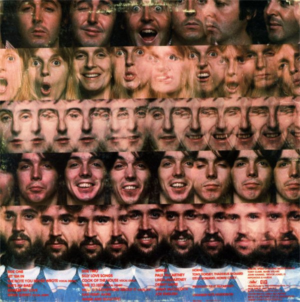 Wings (2) - Wings At The Speed Of Sound (Vinyl, LP, Album, Stereo)