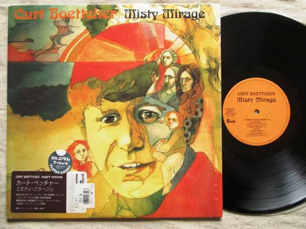 Curt Boettcher - Misty Mirage (Vinyl, LP, Compilation, Stereo) Mint (M) / Mint (M)