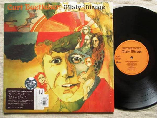 Curt Boettcher - Misty Mirage (Vinyl, LP, Compilation, Stereo) Mint (M) / Mint (M)