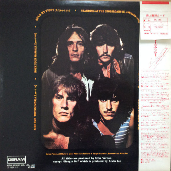 Ten Years After - Alvin Lee & Company (Vinyl, LP, Album) Very Good (VG) / Very Good (VG)