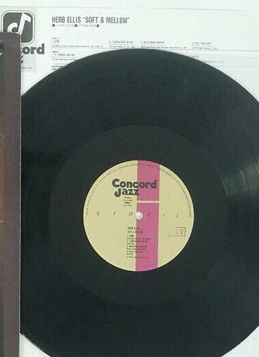 Herb Ellis - Soft & Mellow (Vinyl, LP, Album) Very Good Plus (VG+) / Very Good (VG)