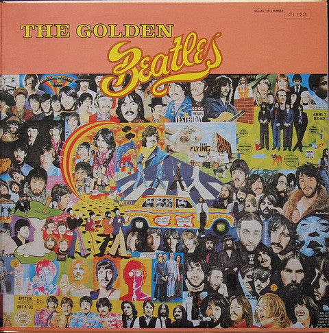 The Beatles - The Golden Beatles (Vinyl, Vinyl, LP, Limited Edition, Numbered, Mono, 7", Mono) Very Good (VG) / Very Good Plus (VG+)
