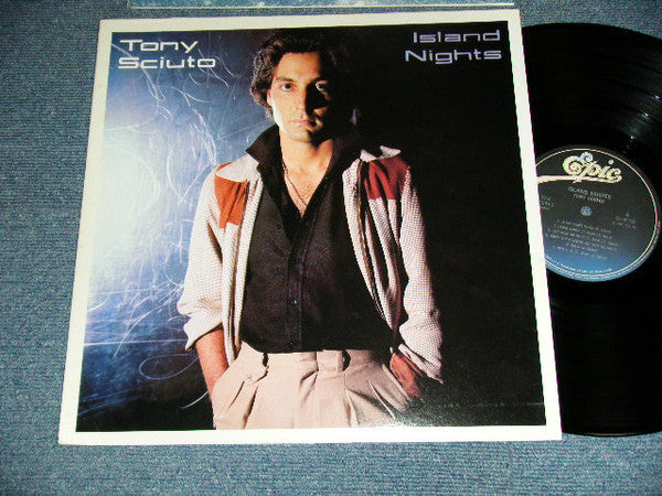 Tony Sciuto - Island Nights (Vinyl, LP, Album, Stereo) Very Good Plus (VG+) / Very Good Plus (VG+)