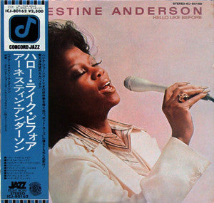 Ernestine Anderson - Hello Like Before (Vinyl, LP, Album, Stereo) Very Good (VG) / Good Plus (G+)