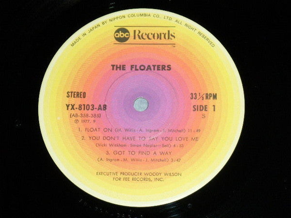 The Floaters - The Floaters (Vinyl, LP, Album)