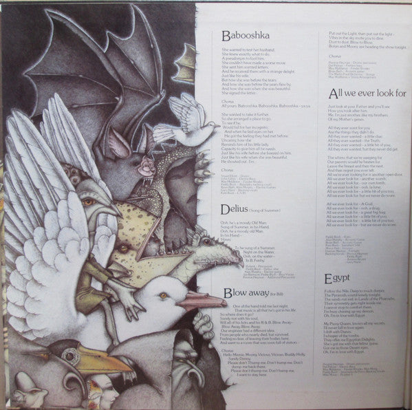 Kate Bush - Never For Ever (Vinyl, LP, Album, Promo) Very Good Plus (VG+) / Very Good Plus (VG+)
