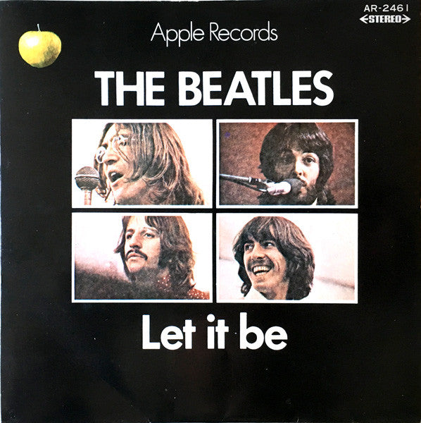The Beatles - Let It Be (Vinyl, 7", 45 RPM, Single) Good Plus (G+) / Very Good (VG)