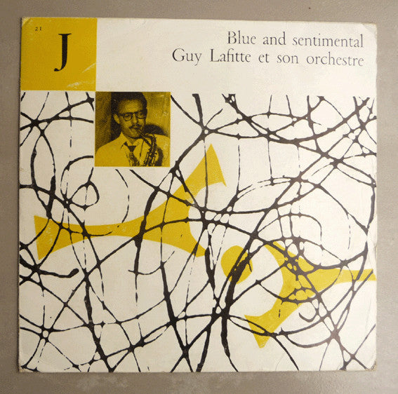 Guy Lafitte Et Son Orchestre - Blue And Sentimental (Vinyl, LP, 10") Very Good (VG) / Very Good Plus (VG+)