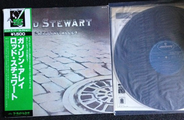 Rod Stewart - Gasoline Alley (Vinyl, LP, Album, Reissue) Very Good Plus (VG+) / Very Good Plus (VG+)