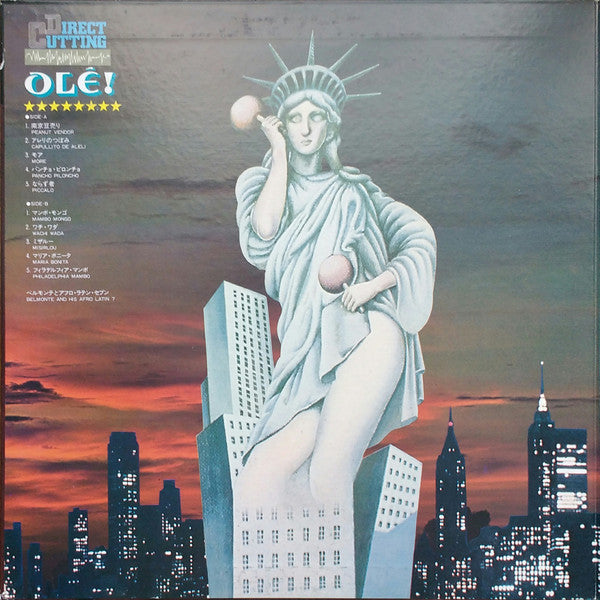 Belmonte & His Afro Latin 7 - Olé! (Vinyl, LP, Album, Stereo)