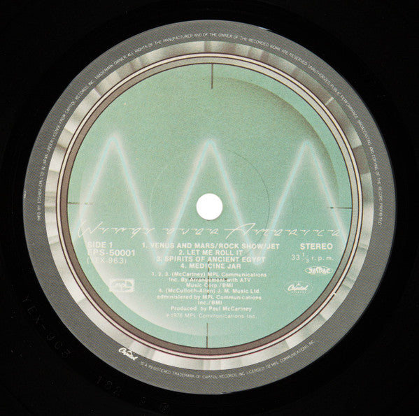 Wings (2) - Wings Over America (Vinyl, LP, Album, Stereo)