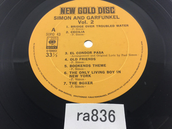 Simon & Garfunkel - Simon And Garfunkel Vol. 2 (Vinyl, LP, Compilat...