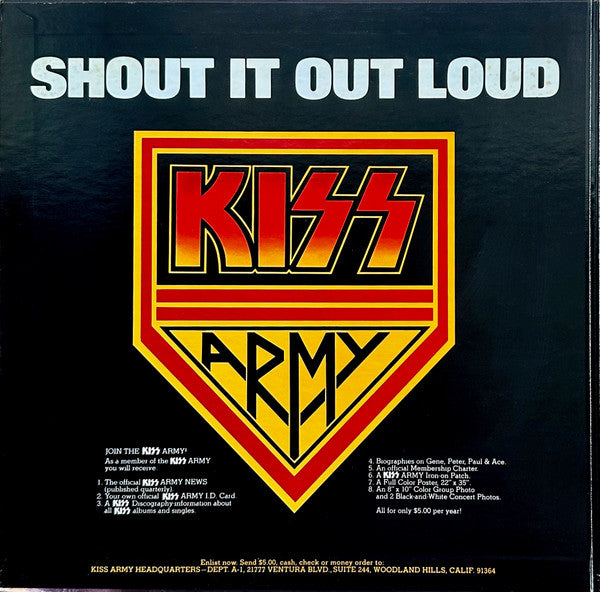 Kiss - Destroyer (Vinyl, LP, Album)