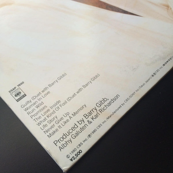 Barbra Streisand - Guilty (Vinyl, LP, Album)