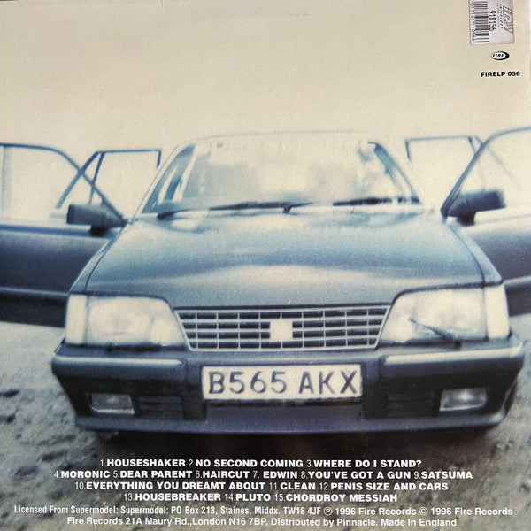 Supermodel - Clumba Mar (Vinyl, Vinyl, LP, Album, 7", Single Sided) Very Good Plus (VG+) / Very Good Plus (VG+)