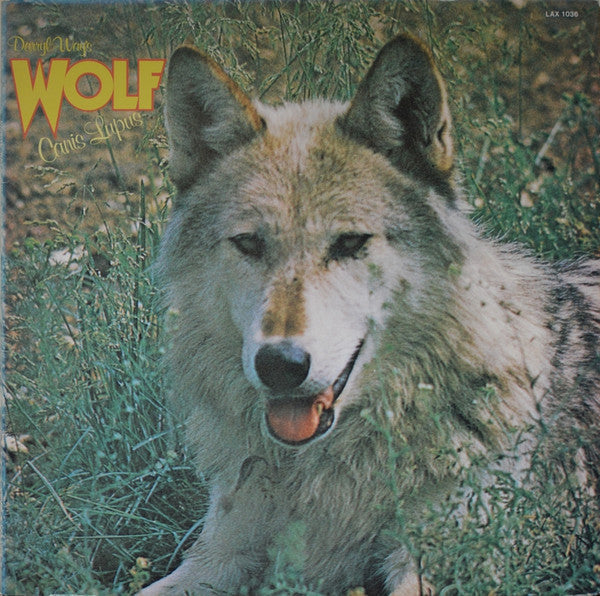 Darryl Way's Wolf - Canis Lupus (Vinyl, LP, Album, Reissue) Very Good (VG) / Very Good (VG)