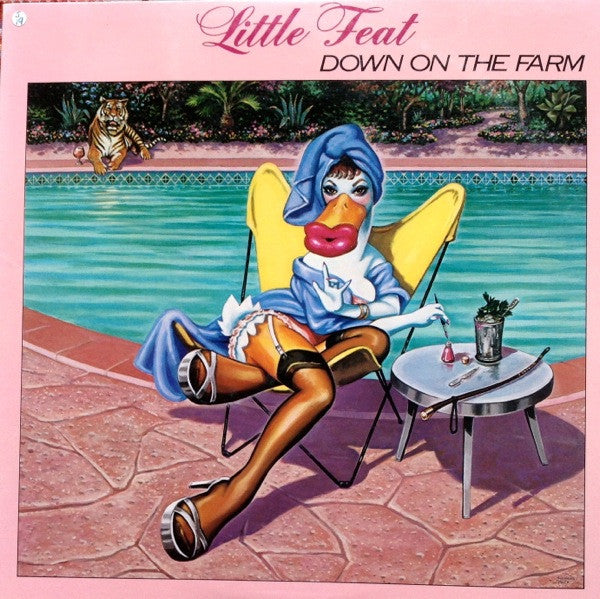 Little Feat - Down On The Farm (Vinyl, LP, Album, Stereo) Good Plus (G+) / Very Good Plus (VG+)
