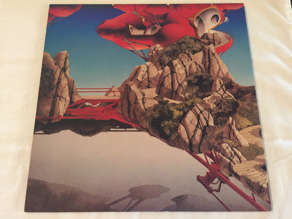 Steve Howe - The Steve Howe Album (Vinyl, LP, Album, Stereo) Near Mint (NM or M-) / Very Good (VG)